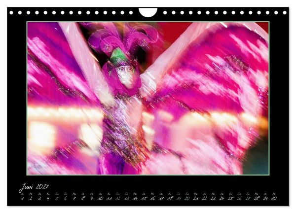 Produktbild: Venezianische Masken in Ludwigsburg (Wandkalender 2027 DIN A4 quer), CALVENDO Monatskalender