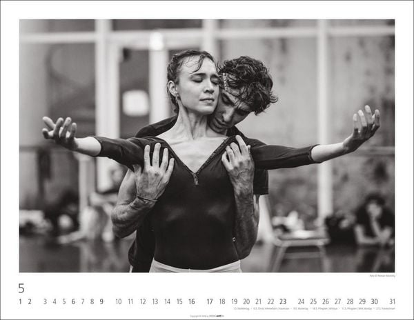 Produktbild: Ballettsaal - Stuttgarter Ballett Kalender 2027 - Stuttgarter Ballett
