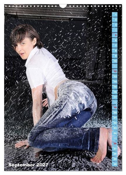 Produktbild: Water Sirens - bathing beauties (Wall Calendar 2027 DIN A3 portrait), CALVENDO 12 Month Wall Calendar