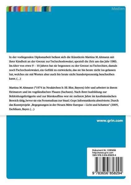 Produktbild: Grenzwelt. Malerische Be- und Verarbeitung der Grenze zur Tschechoslowakei im Jahr 1983