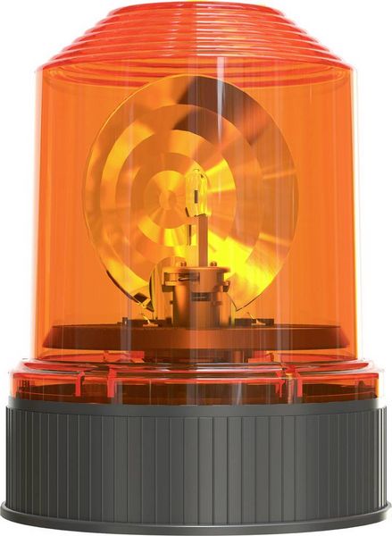 Produktbild: Osram Automotive Rundumleuchte Light Signal Halogen Beacon Light RBL101 24 V &uuml;ber Bordnetz Schraubmontage Orange