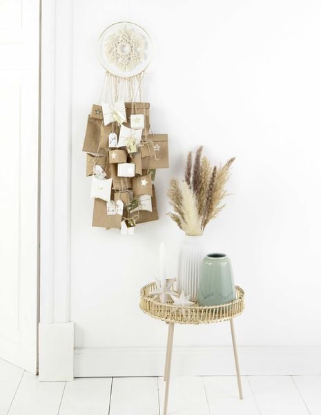 Produktbild: Folia Adventskalender Set MAKRAMEE, 55-teilig