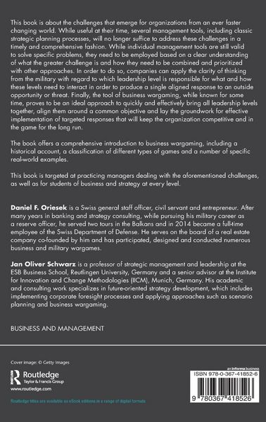 Produktbild: Winning the Uncertainty Game