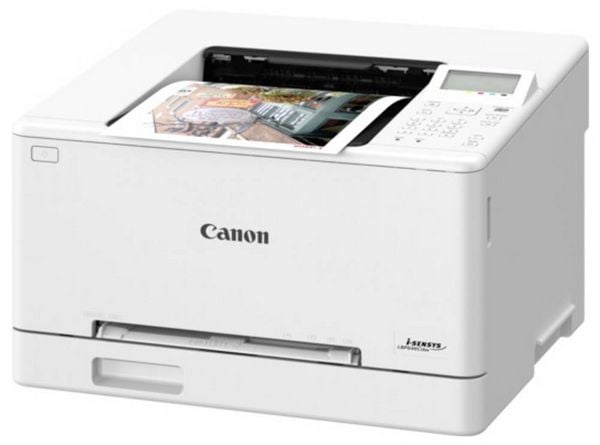 Produktbild: Canon i-SENSYS LBP646Cdw Farb-Laserdrucker grau