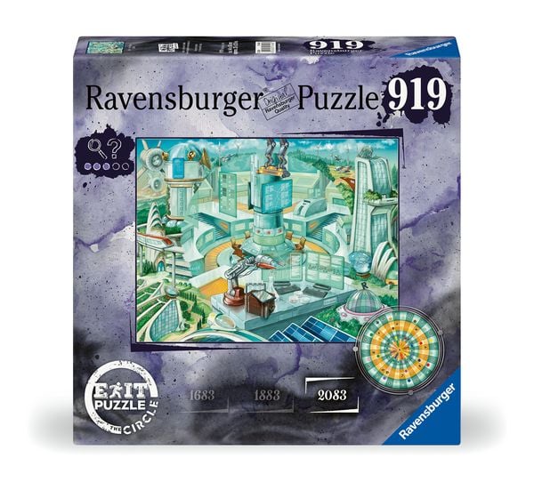 Produktbild: Erwachsenenpuzzle 919 Teile - Anno 2083