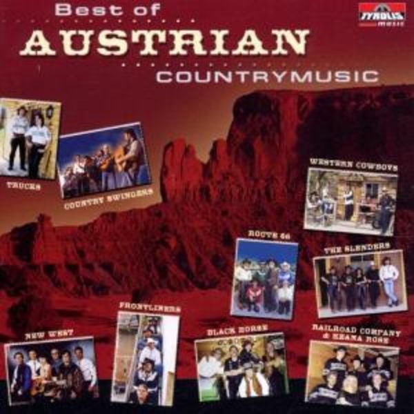 Best Of Austrian Country M.1 - Various, CD