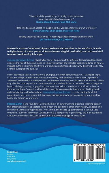Produktbild: Managing Employee Burnout