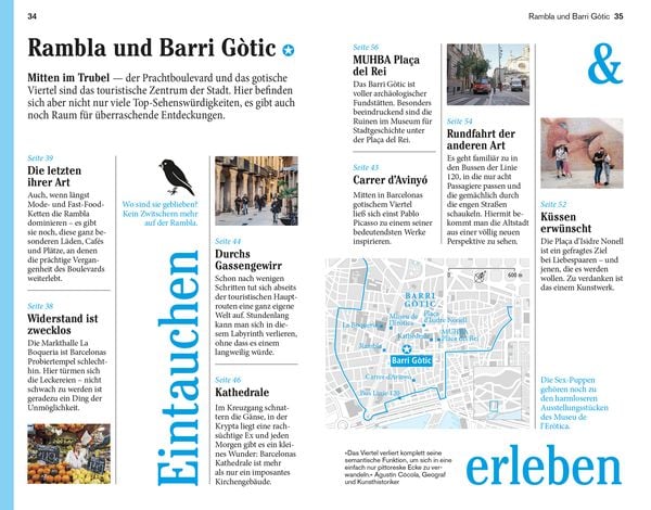 Produktbild: DUMONT Reise-Taschenbuch Reisef&uuml;hrer Barcelona