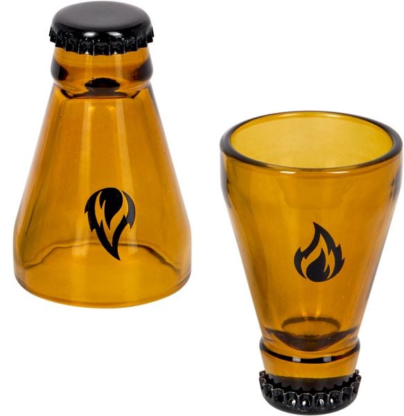 Produktbild: Schnapsglas BIERPULLE - Urban&Gray, sort.i.D.