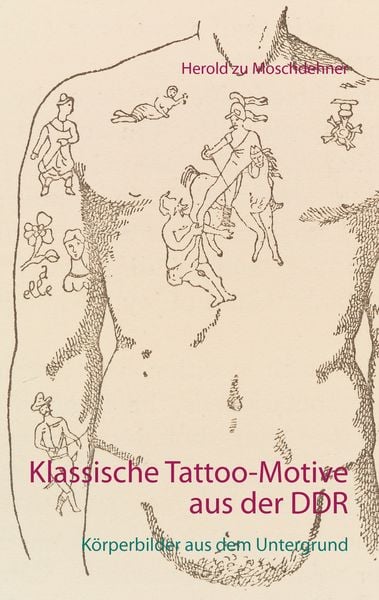 Produktbild: Klassische Tattoo-Motive aus der DDR