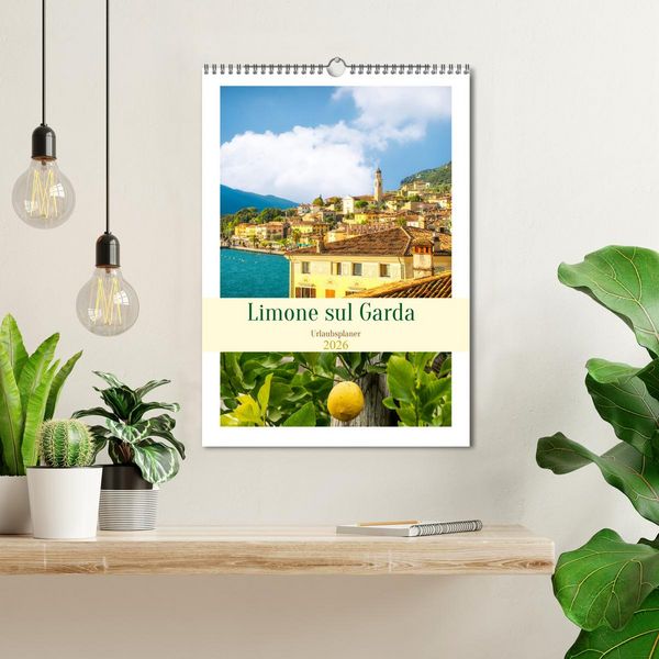 Produktbild: Limone sul Garda - Urlaubsplaner (Wandkalender 2026 DIN A3 hoch), CALVENDO Monatskalender