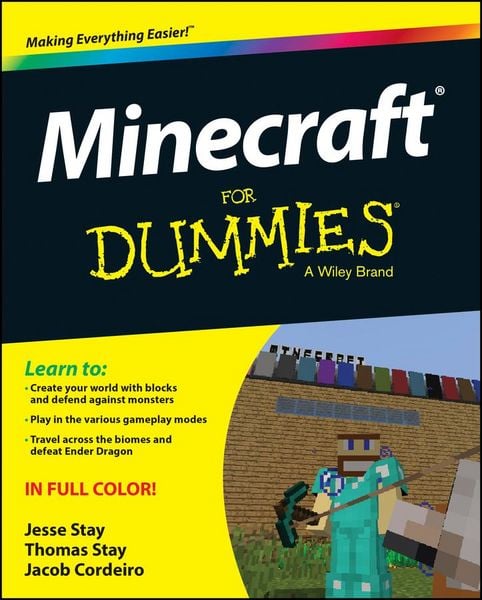 Produktbild: Minecraft For Dummies