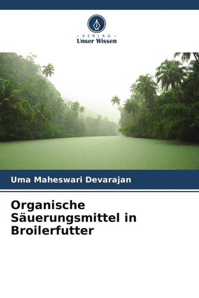 Produktbild: Organische S&auml;uerungsmittel in Broilerfutter