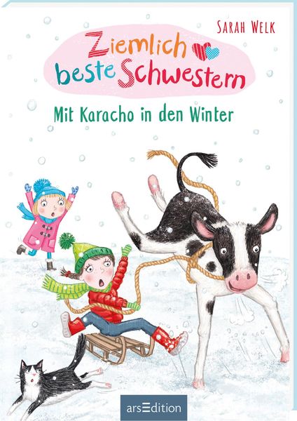Produktbild: Ziemlich beste Schwestern &ndash; Mit Karacho in den Winter (Ziemlich beste Schwestern 3)