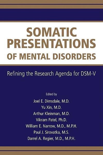 Produktbild: Somatic Presentations of Mental Disorders