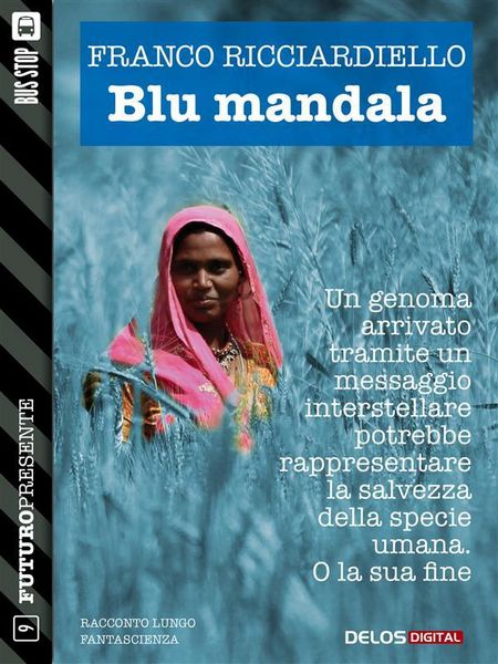 Produktbild: Blu mandala