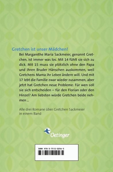 Produktbild: Gretchen Sackmeier. Gesamtausgabe