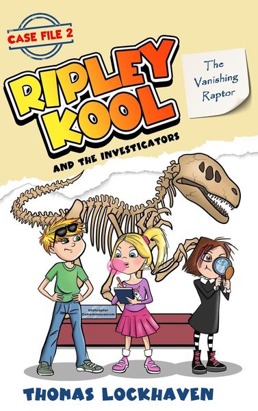 Produktbild: The Vanishing Raptor (Case File 2)
