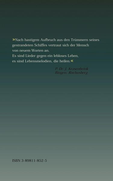 Produktbild: Rochusberger Verse