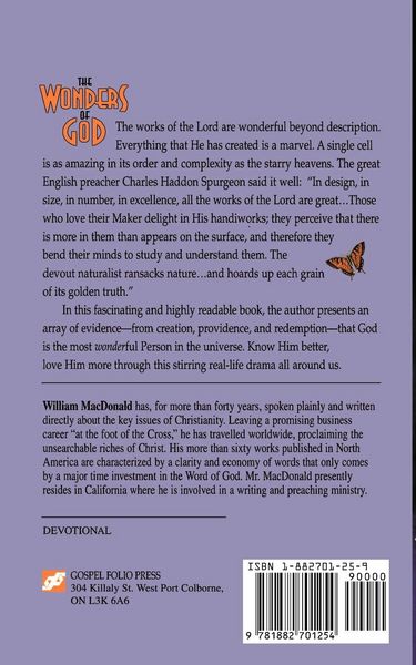 Produktbild: Wonders of God