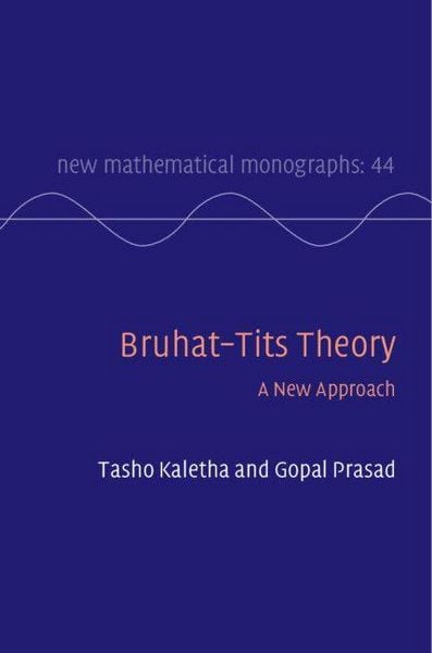 Produktbild: Bruhat-Tits Theory