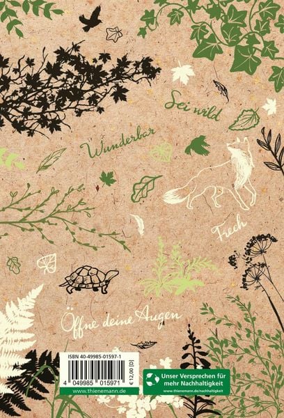 Produktbild: Ein M&auml;dchen namens Willow: Mein Willow-Waldtagebuch