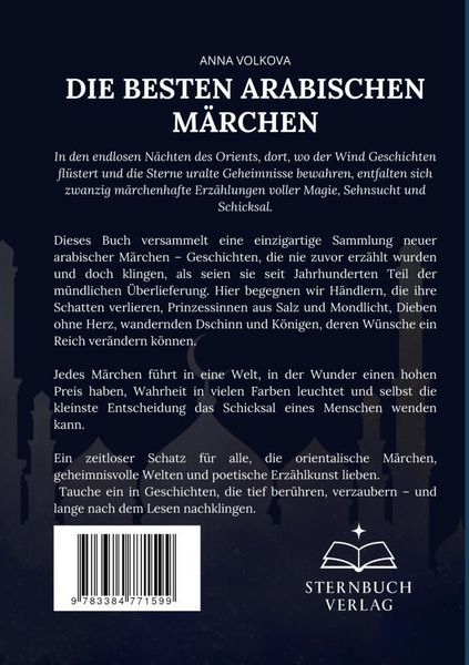 Produktbild: Die besten arabischen M&auml;rchen