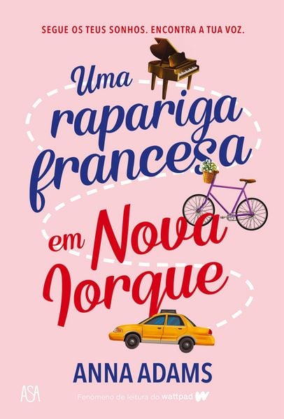 Produktbild: Uma Rapariga Francesa em Nova Iorque