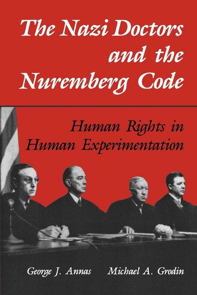 Produktbild: The Nazi Doctors and the Nuremberg Code