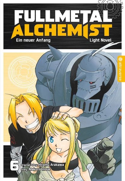 Produktbild: Fullmetal Alchemist Light Novel 06