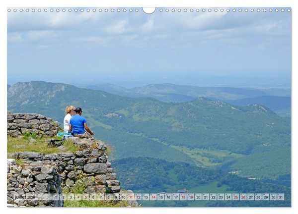 Produktbild: En pays Cathare (Calendrier mural 2026 DIN A3 vertical), CALVENDO calendrier mensuel