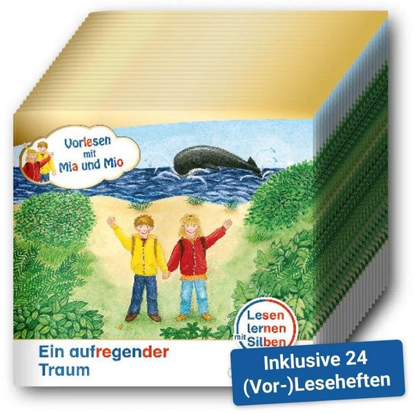 Produktbild: Kamishibai mit Mia und Mio: Ein aufregender Traum &ndash; Set