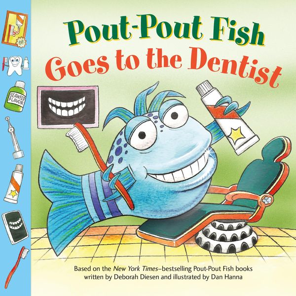Produktbild: Pout-Pout Fish: Goes to the Dentist