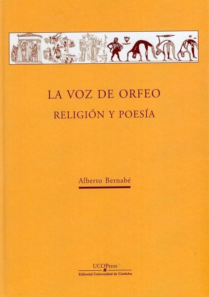 Produktbild: La voz de Orfeo : religi&oacute;n y poes&iacute;a