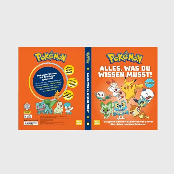 Produktbild: Pok&eacute;mon Handbuch: Pok&eacute;mon: Alles, was du wissen musst