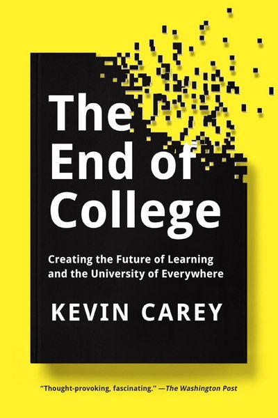 Produktbild: The End of College