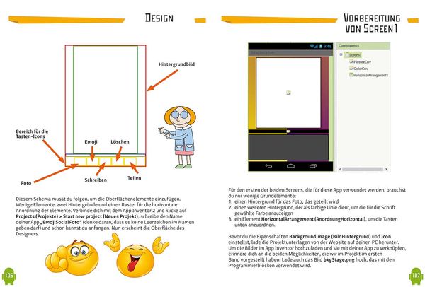 Produktbild: Programmiere eigene Apps mit App Inventor