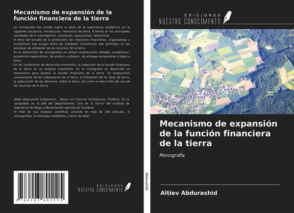 Produktbild: Mecanismo de expansi&oacute;n de la funci&oacute;n financiera de la tierra