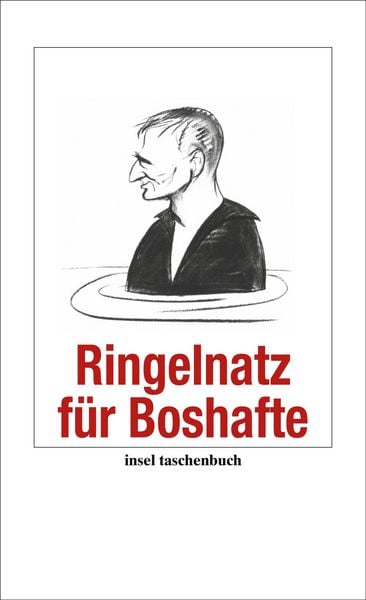 Produktbild: Ringelnatz f&uuml;r Boshafte