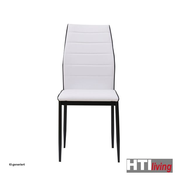 Produktbild: HTI-Living Stuhl Madison PU 2er-Set Stuhl Madison PU 2er-Set
