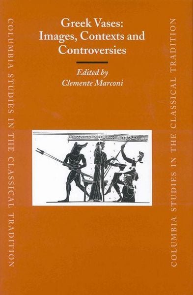 Produktbild: Greek Vases: Images, Contexts and Controversies