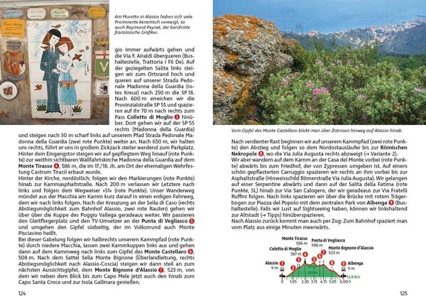 Produktbild: ROTHER Wanderf&uuml;hrer Italienische Riviera