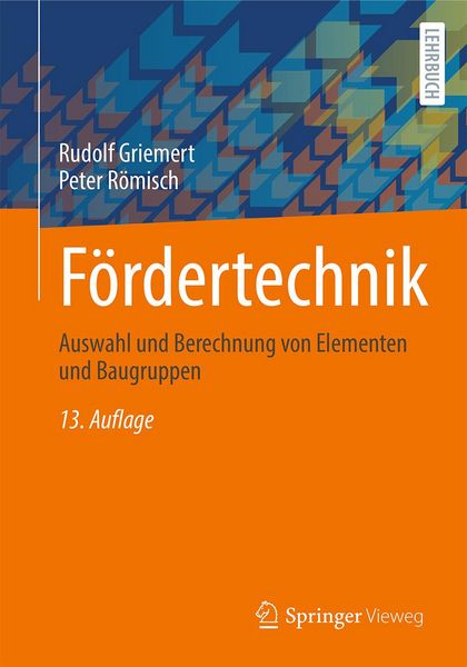 Produktbild: F&ouml;rdertechnik
