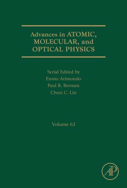 Produktbild: Advances in Atomic, Molecular, and Optical Physics