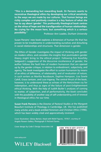 Produktbild: The Ethics of Gender