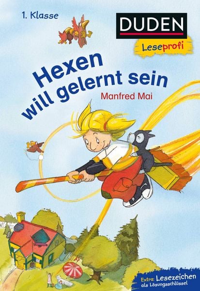Produktbild: Duden Leseprofi &ndash; Hexen will gelernt sein, 1. Klasse