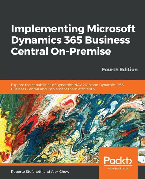 Produktbild: Implementing Microsoft Dynamics 365 Business Central On-Premise - Fourth Edition
