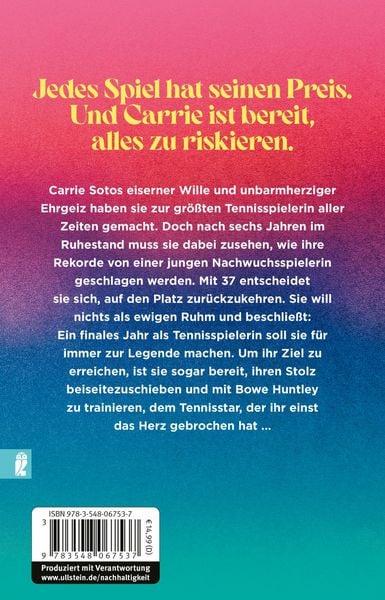 Produktbild: Carrie Soto is Back