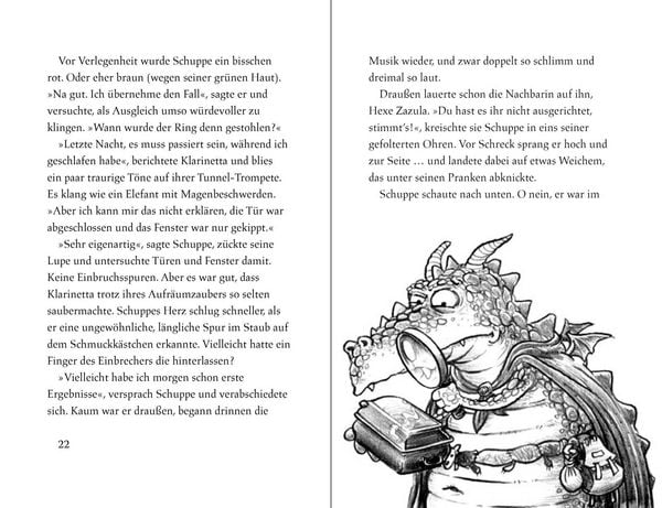 Produktbild: Drachendetektiv Schuppe &ndash; Algensuppe und Nixenspucke