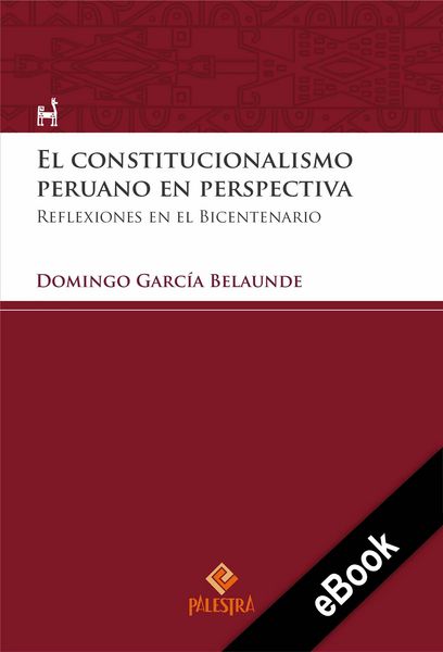 Produktbild: El constitucionalismo peruano en perspectiva